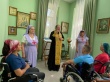 Православный час. Сёстры милосердия Георгиевского сестричества совместно с Протоиереем, клириком храма великомученика Георгия Победоносца посетили Комплексный социальный центр  г. Ростова-на-Дону  
